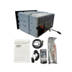 Blackspider CD DVD BT Aux Radio with GPS card