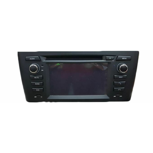 Car Digital Double Din DVD Player - BM S82/S87 1 SERIES