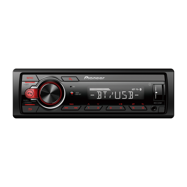 Pioneer Bluetooth/USB/AUX Media Player