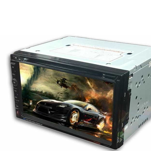 Universal Double Din DVD Player