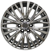 20 inch Mountain - 6x139 - Gunmetal