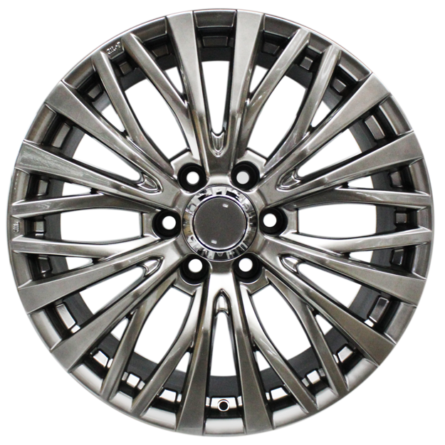 20 inch Mountain - 6x139 - Gunmetal