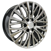 20 inch Mountain - 6x139 - Gunmetal
