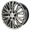 20 inch Mountain - 6x139 - Gunmetal