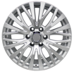 20 inch - Mountain - 6x139 -Silver