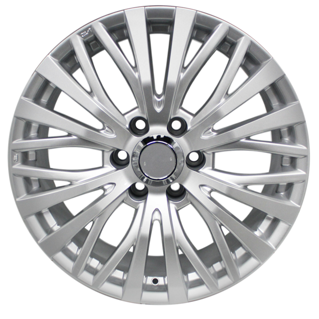20 inch - Mountain - 6x139 -Silver