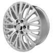 20 inch - Mountain - 6x139 -Silver