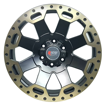 20 inch Renegade Blockade - 6x139 - Matt Black