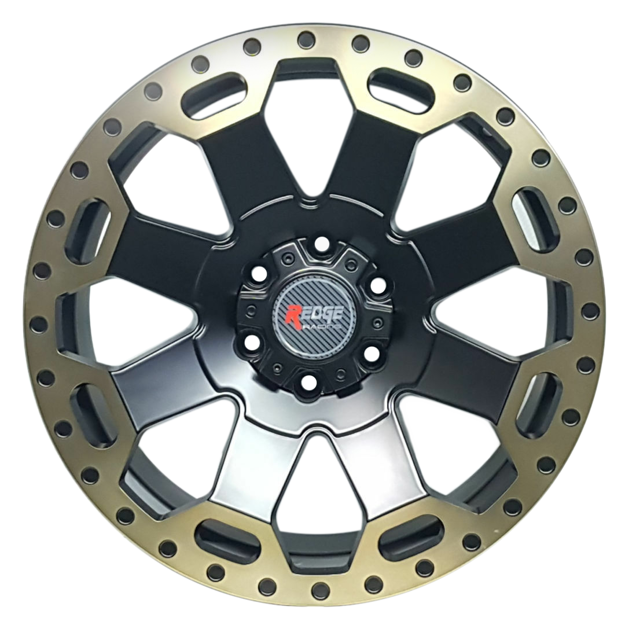 20 inch Renegade Blockade - 6x139 - Matt Black