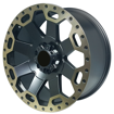 20 inch Renegade Blockade - 6x139 - Matt Black