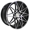 20 inch Airbender - Forged Wheel- 5x112 -N/W  Black Machined Face