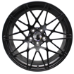 19 inch - Airbender Forged - 5X112 - N/W - Matt Black