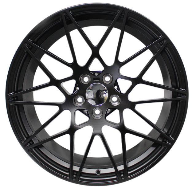 19 inch - Airbender Forged - 5X112 - N/W - Matt Black