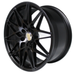19 inch - Airbender Forged - 5X112 - N/W - Matt Black