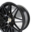 19 inch - Airbender Forged - 5X112 - N/W - Matt Black