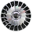 19 inch - Mayback Reps - Forged - 5X112 - N/W - Black Machined Face