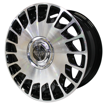 19 inch - Mayback Reps - Forged - 5X112 - N/W - Black Machined Face