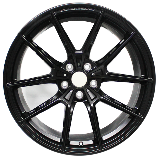 19 inch - ACE - Forged - 5X112 - N/W - Matt Black
