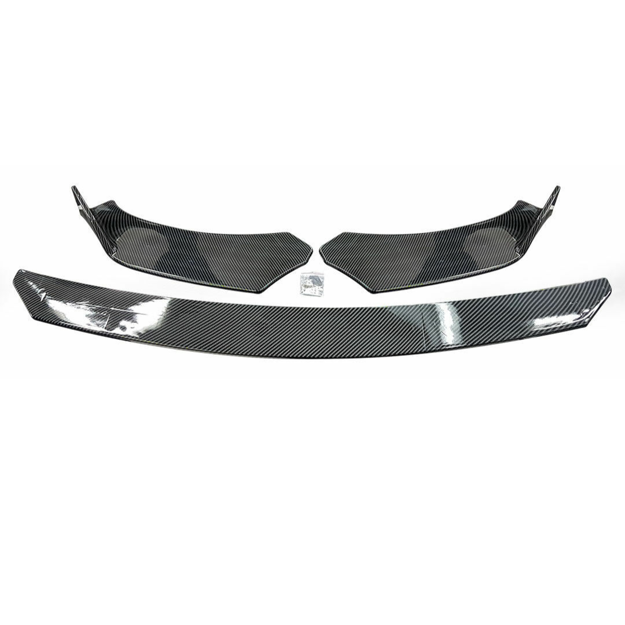 3 Piece Universal Front Lip (Carbon Dip)