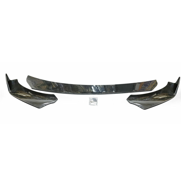 3 Piece Universal Front Lip (Gloss Black)