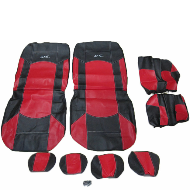 8PC RS PVC Seat Covers