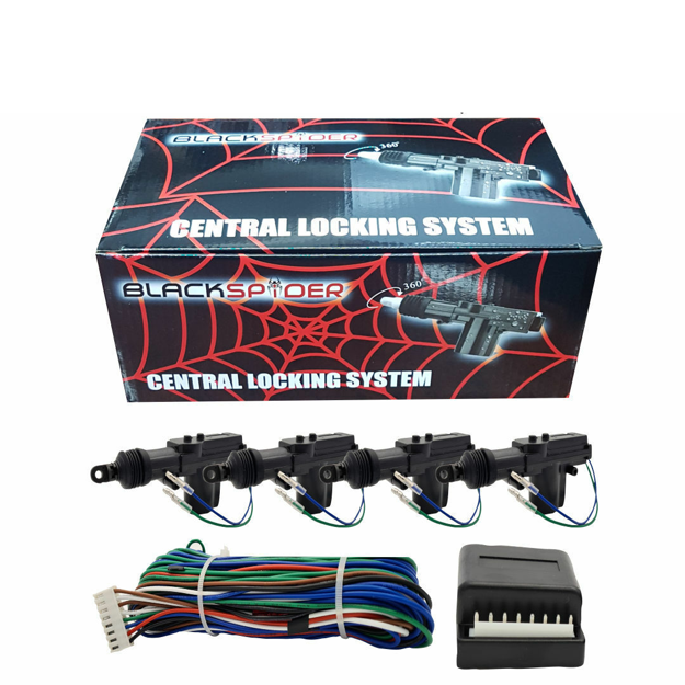 Black Spider Central Locking System