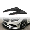 D2 Spec Carbon Fibre Cannards (Large - Plastic)