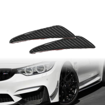 D2 Spec Carbon Fibre Cannards (Medium - Plastic)