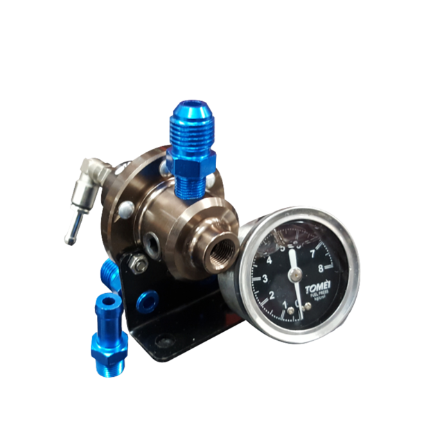 Fuel Pressure Regulator + Gauge