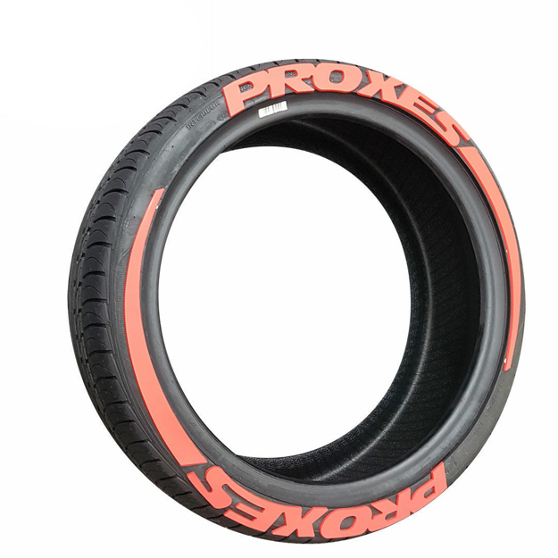 PRO XES Tyre Letters (Red)
