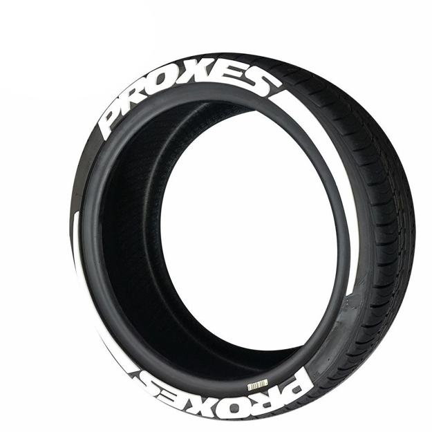 PRO XES Tyre Letters (White)
