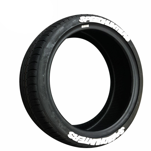 SPEEDHUNTERS Tyre Letters (White)