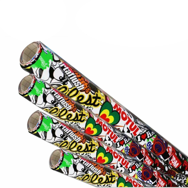 Sticker Bomb Vinyl