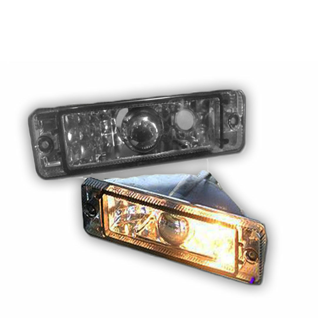 Golf 1 Bumper Indicator - ABM Style Chrome