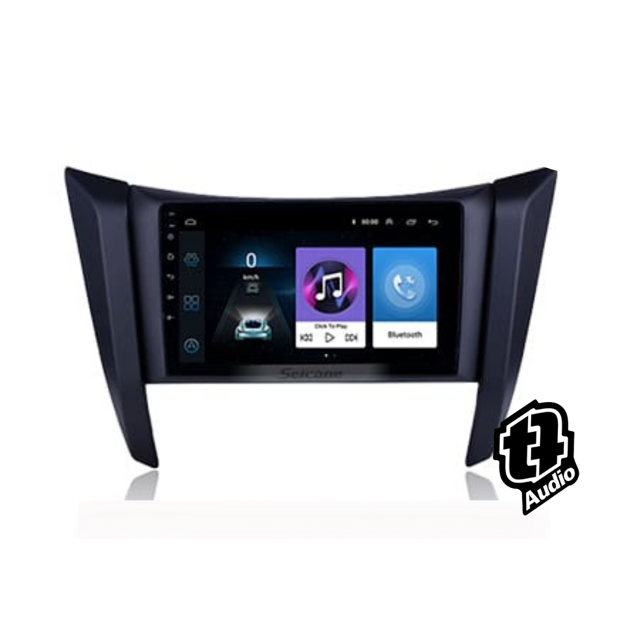9 Inch - Nissan Navara (17-21)  Android Entertainment & GPS System