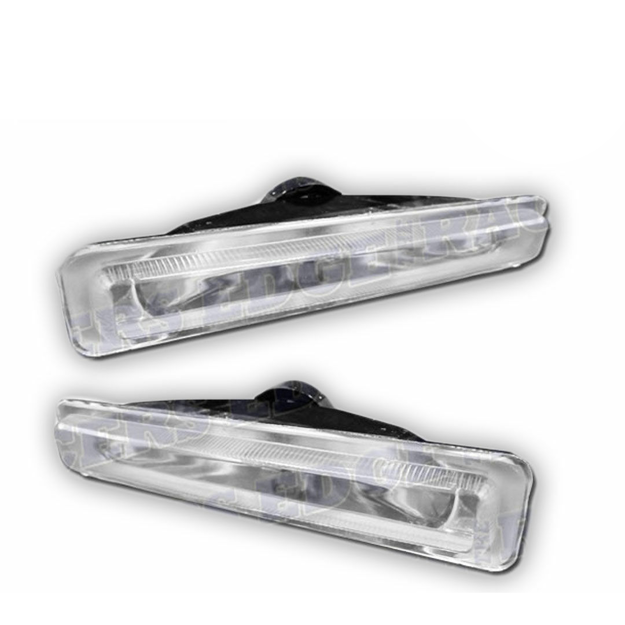 Golf 1 Slim Line Fog Lamps - Diamond Look
