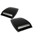 Universal Bonnet Scoop Gloss Black Plastic Small
