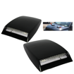 Universal Bonnet Scoop Gloss Black Plastic Small