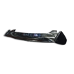 Universal boot spoiler Gloss black