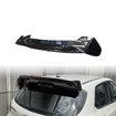 Universal boot spoiler Gloss black