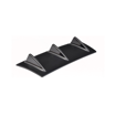Universal 3 Fin Gloss Black Rear Bumper Diffuser