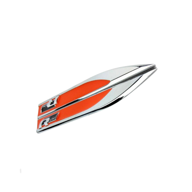 R Line Side Fender Badge (Red)