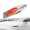 R Line Side Fender Badge (Red)