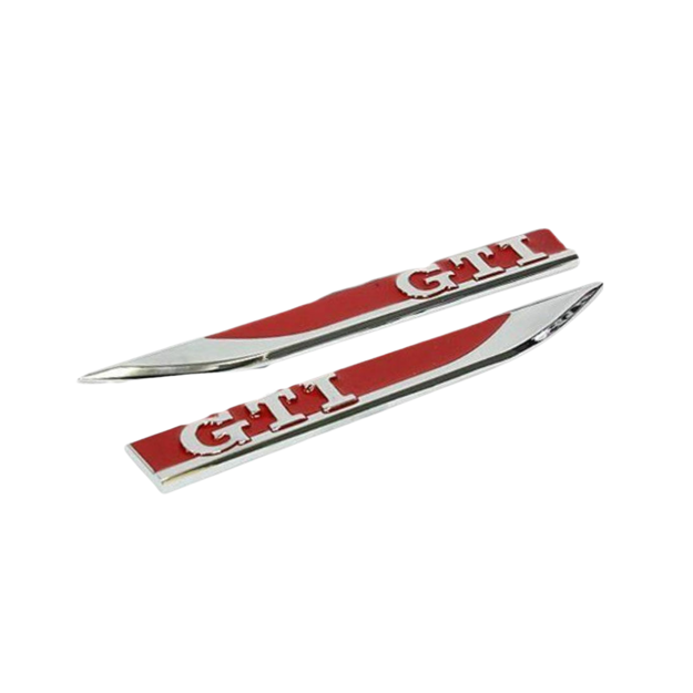 GTI Side Fender Badge (Red)