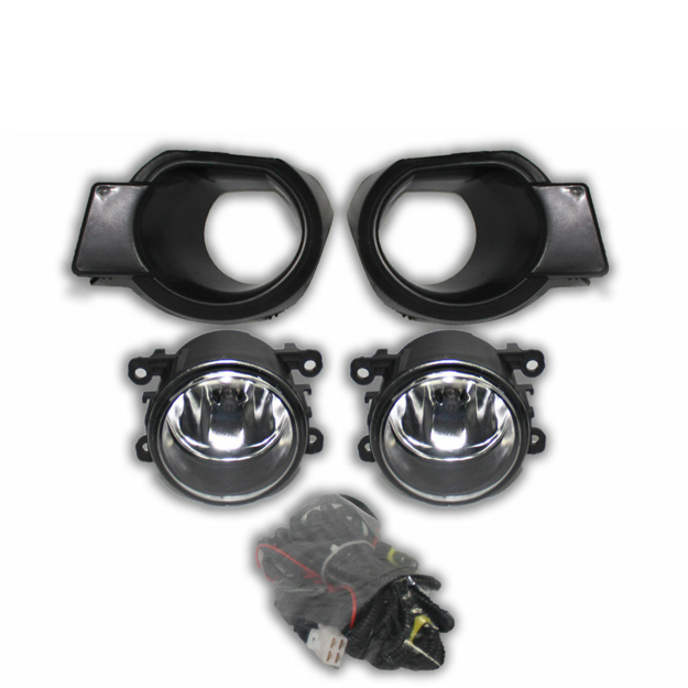 Ford Ranger Fog Lamps (2012) -Black