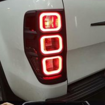 Ford Ranger T6/T7 Tail Light Trim with LED 2015+