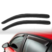Polo MK 2 Black Windshields (2002+ - 2pc)