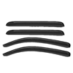 Toyota Hilux Vigo Black Windshields (2015+ - 4DR)