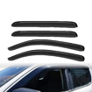 Toyota Hilux Revo Black Windshields (2015+ - 4DR)