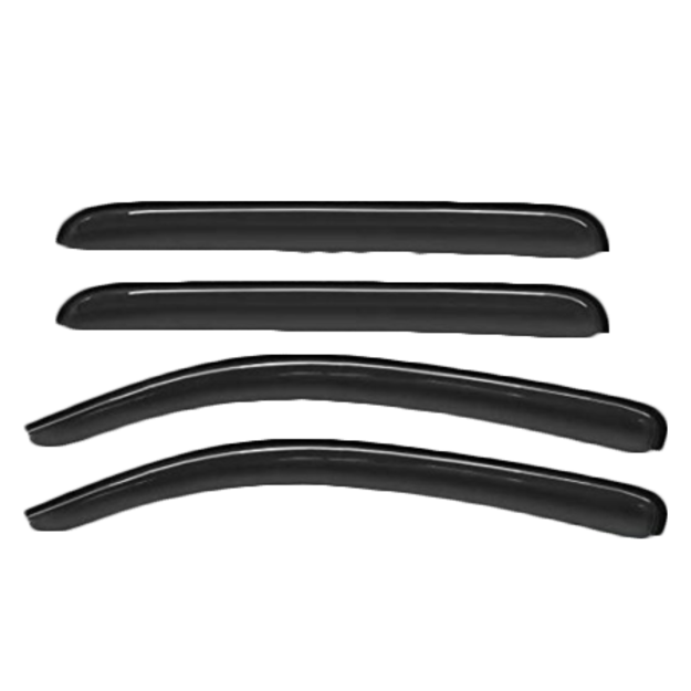 Toyota Fortuner Black Windshields (2012+ - 4DR)